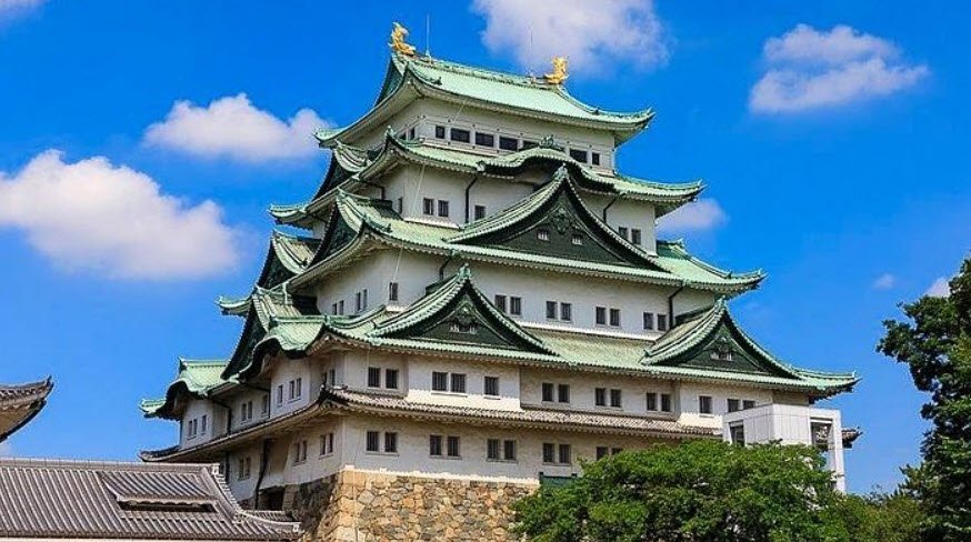 Yoshida Castle Iron Turret, Japan
